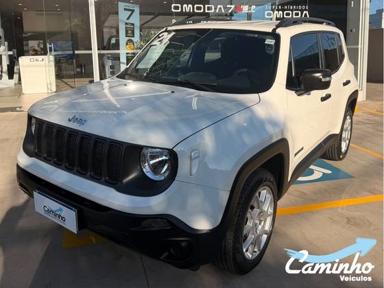 JEEP RENEGADE 1.8 16V FLEX SPORT 4P AUTOMÁTICO